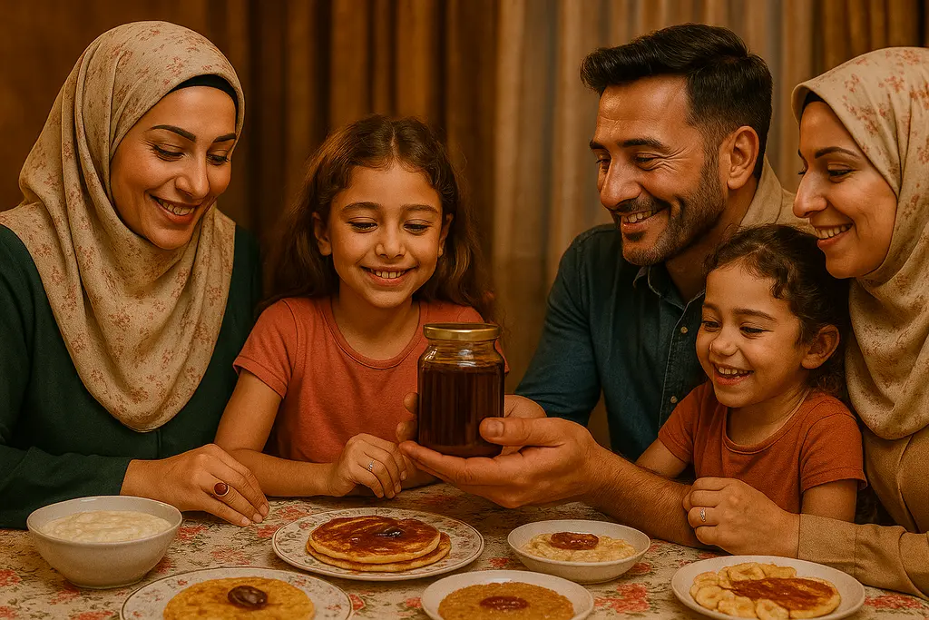 فواید شیره خرما برای کودکان