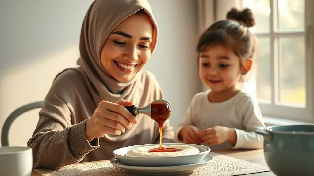 خواص شیره خرما برای بچه ها