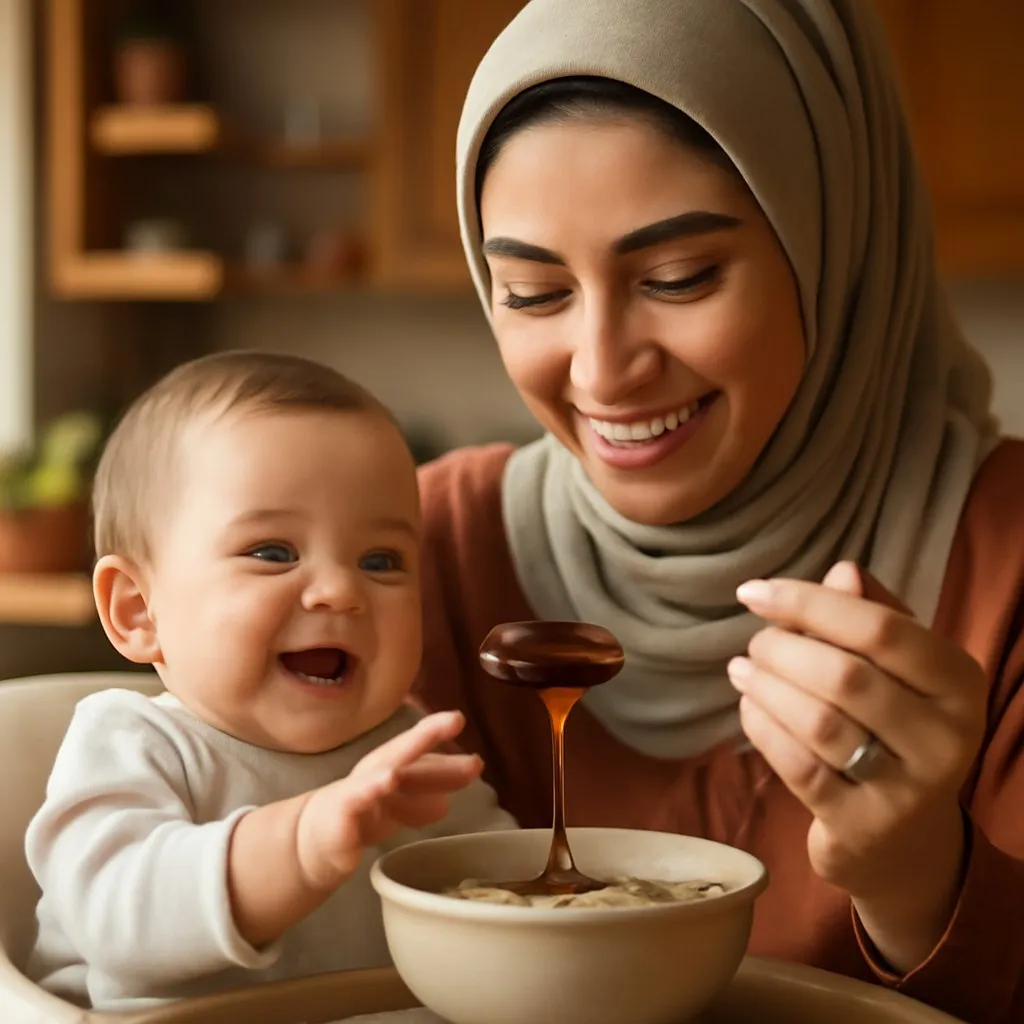 شیره خرما برای بچه 1 ساله خوبه؟