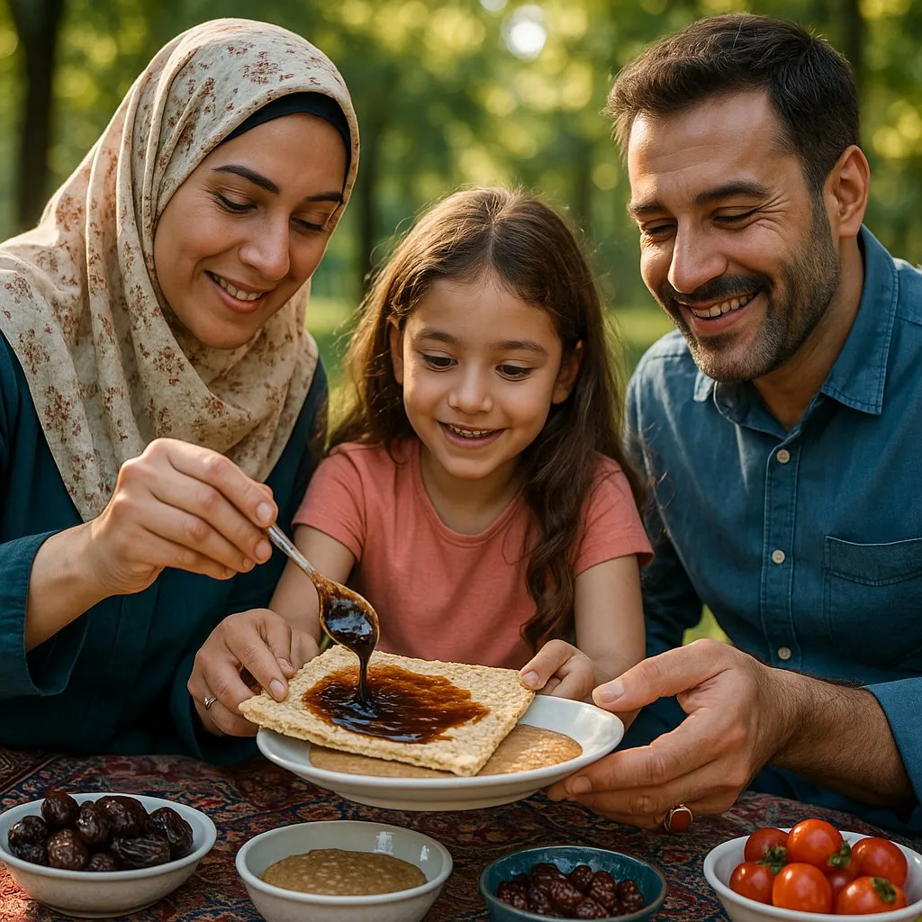 شیره خرما برای نوزاد