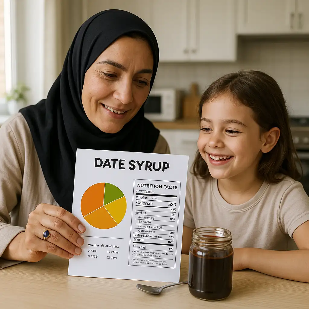 شیره خرما چقدر کالری و قند دارد؟ ارزش غذایی شیره خرما